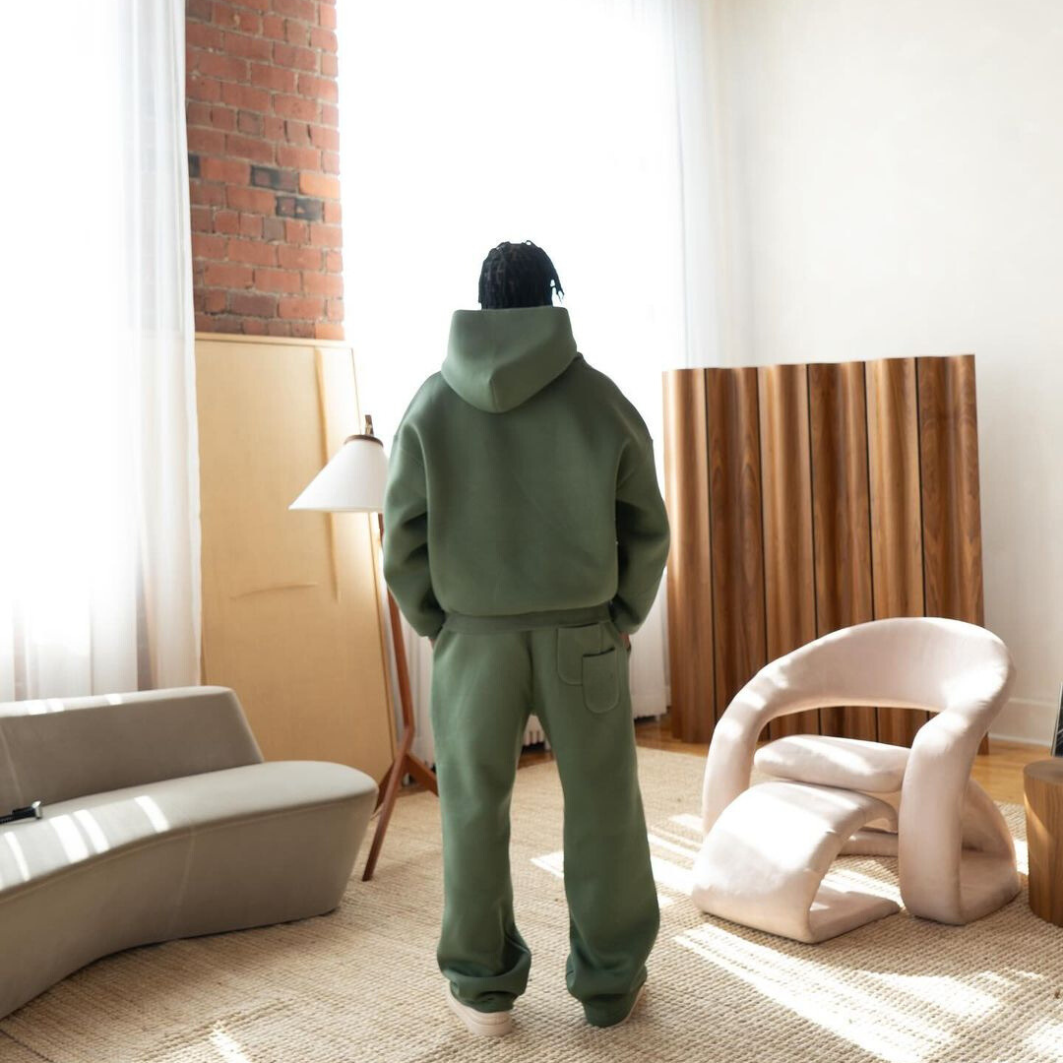 Survêtement oversize de luxe VVS