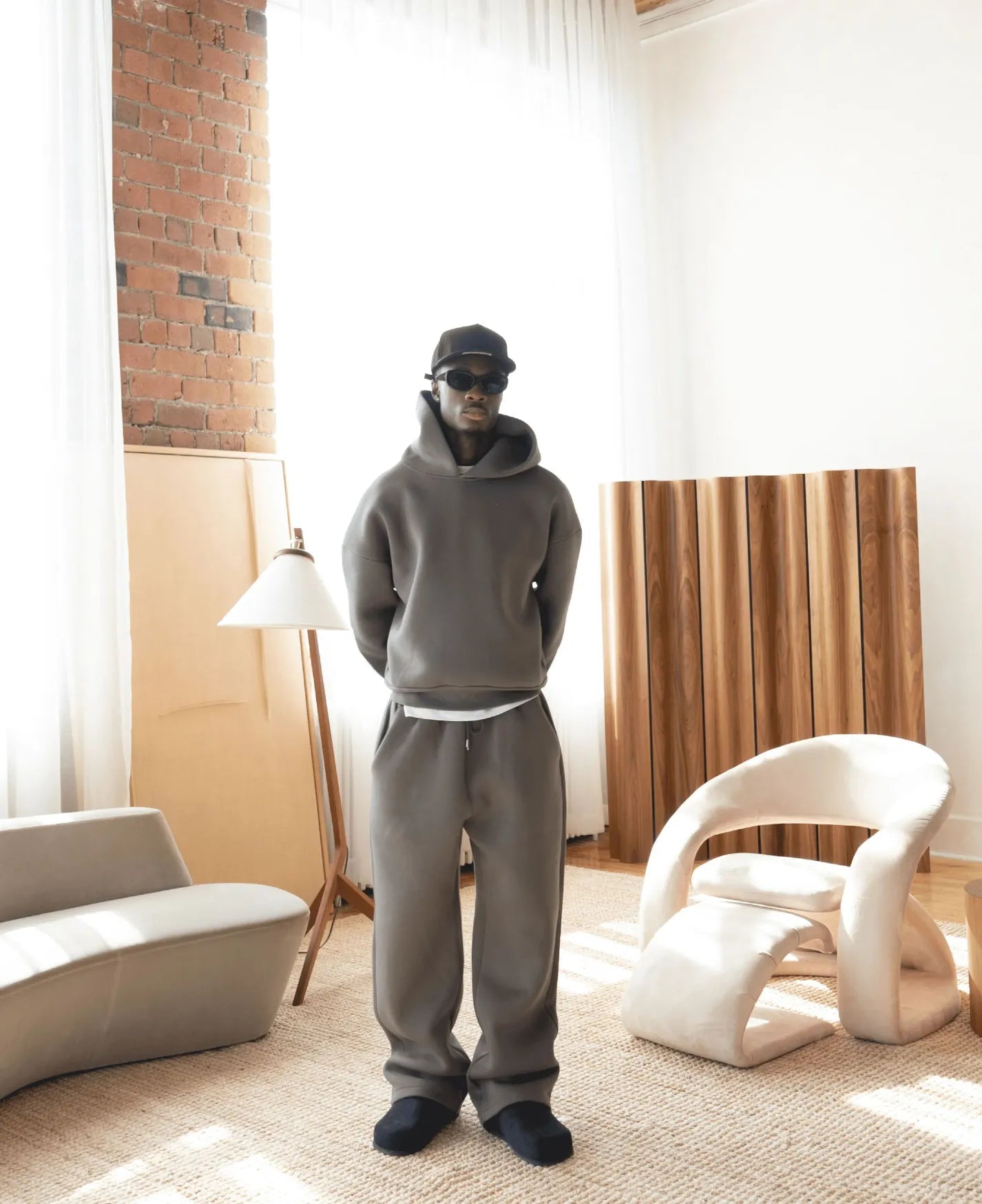 Survêtement oversize de luxe VVS