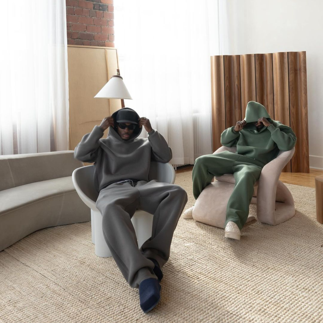 Survêtement oversize de luxe VVS