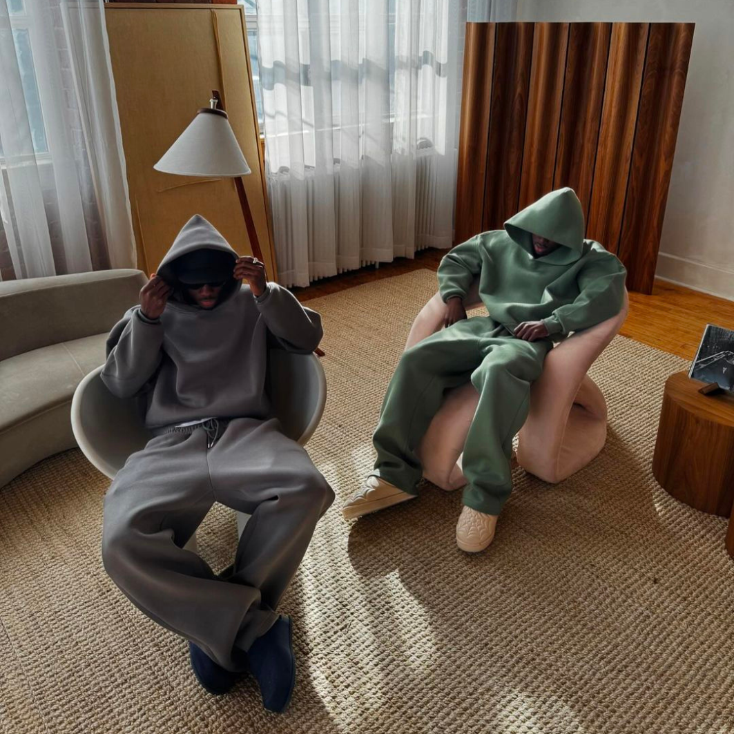 Survêtement oversize de luxe VVS