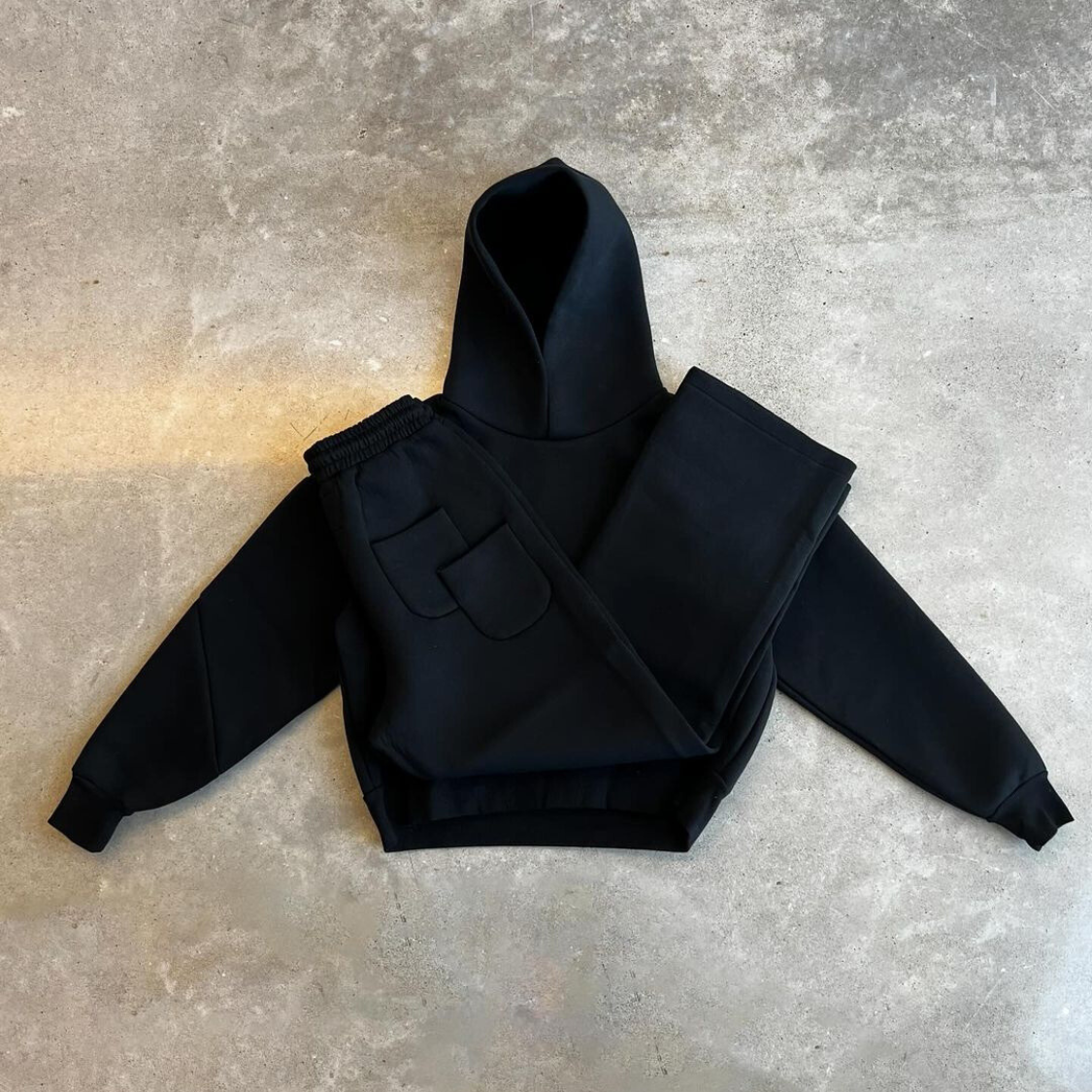 Survêtement oversize de luxe VVS