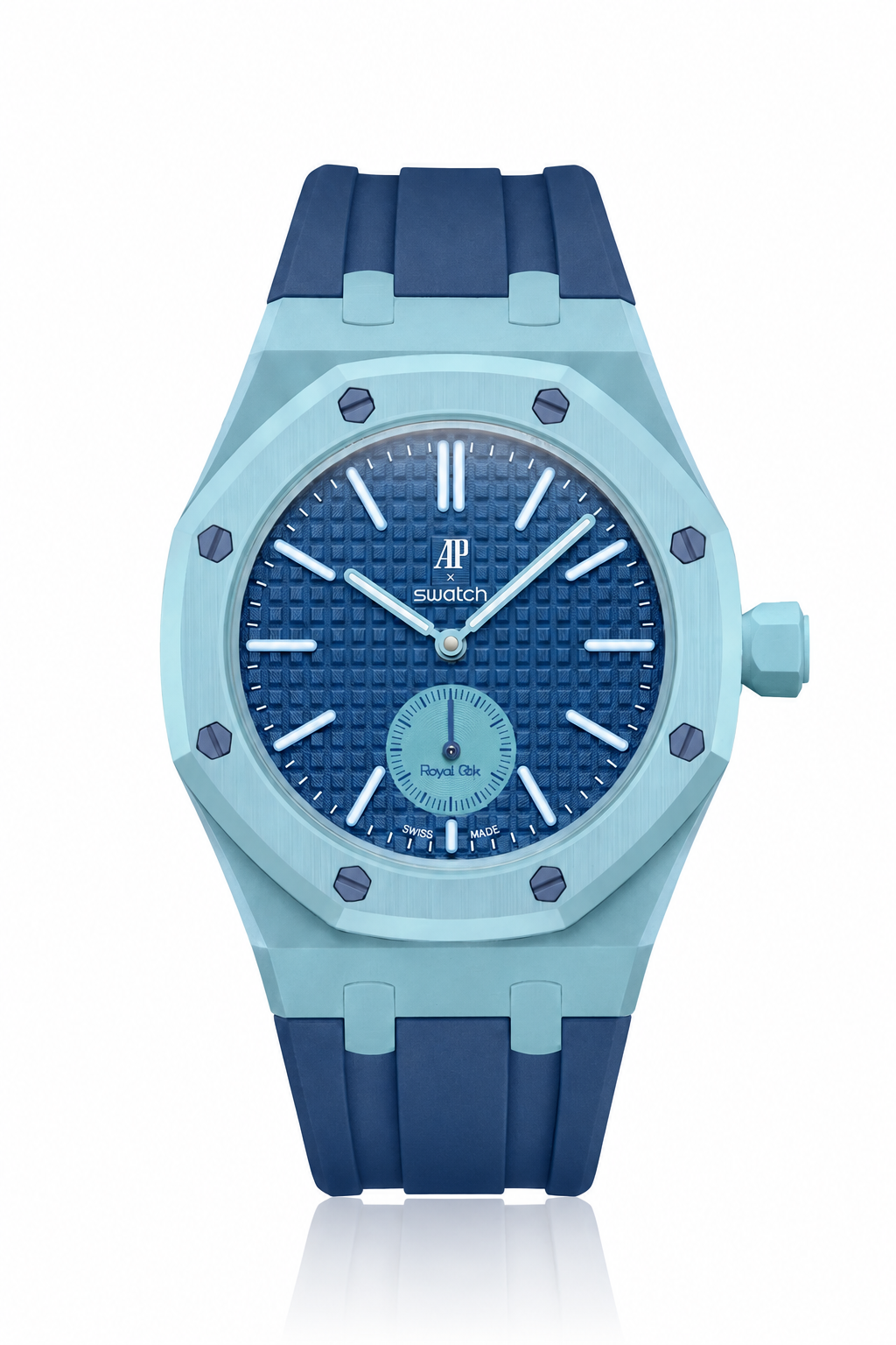 combo::lan-ba-blue::rubber-strap-for-ap-x-swatch-royal-pop-lan-ba-dark-blue