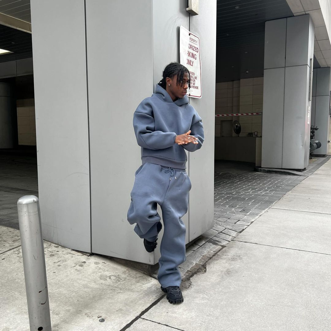 Survêtement oversize de luxe VVS