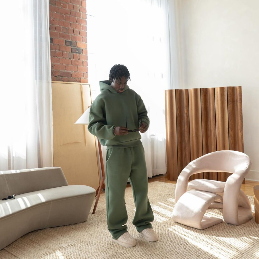 Survêtement oversize de luxe VVS