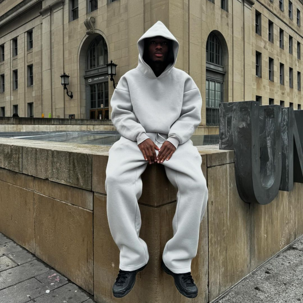Survêtement oversize de luxe VVS