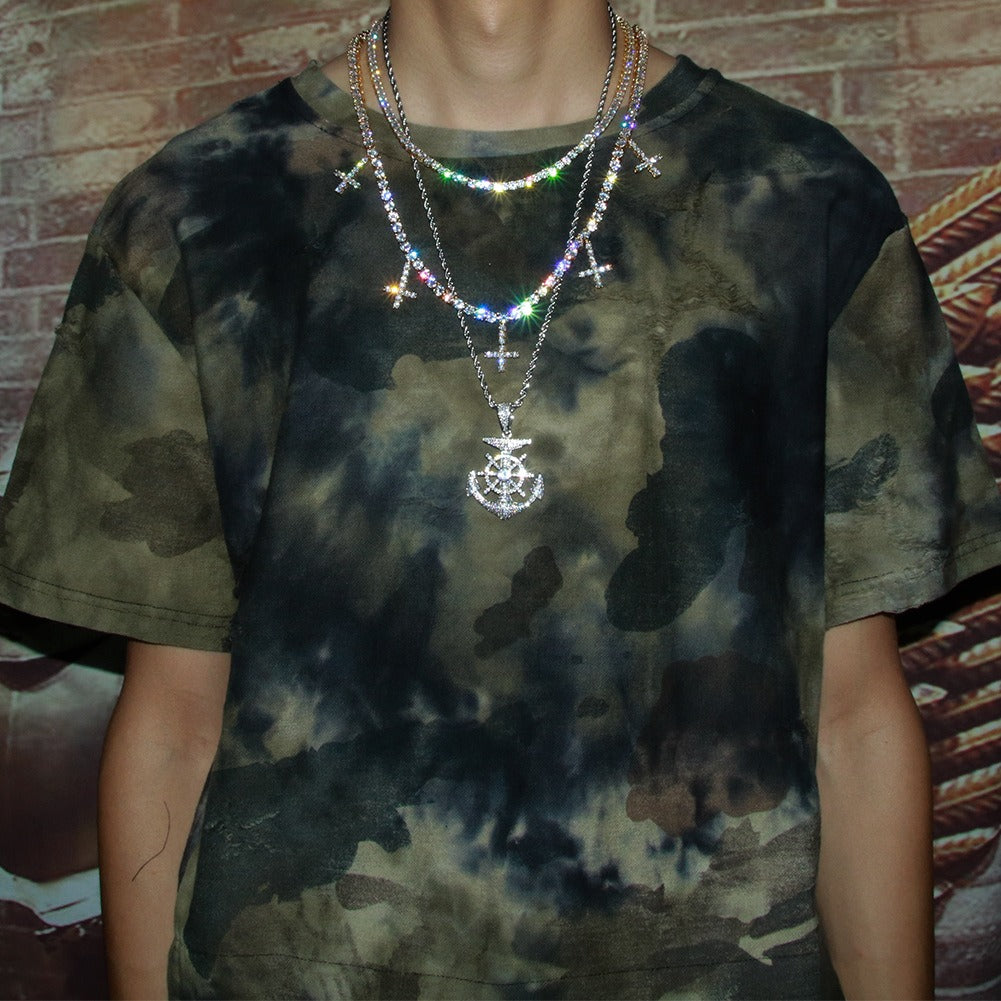 Lil Uzi Vert-Inspired Tennis Choker Chain