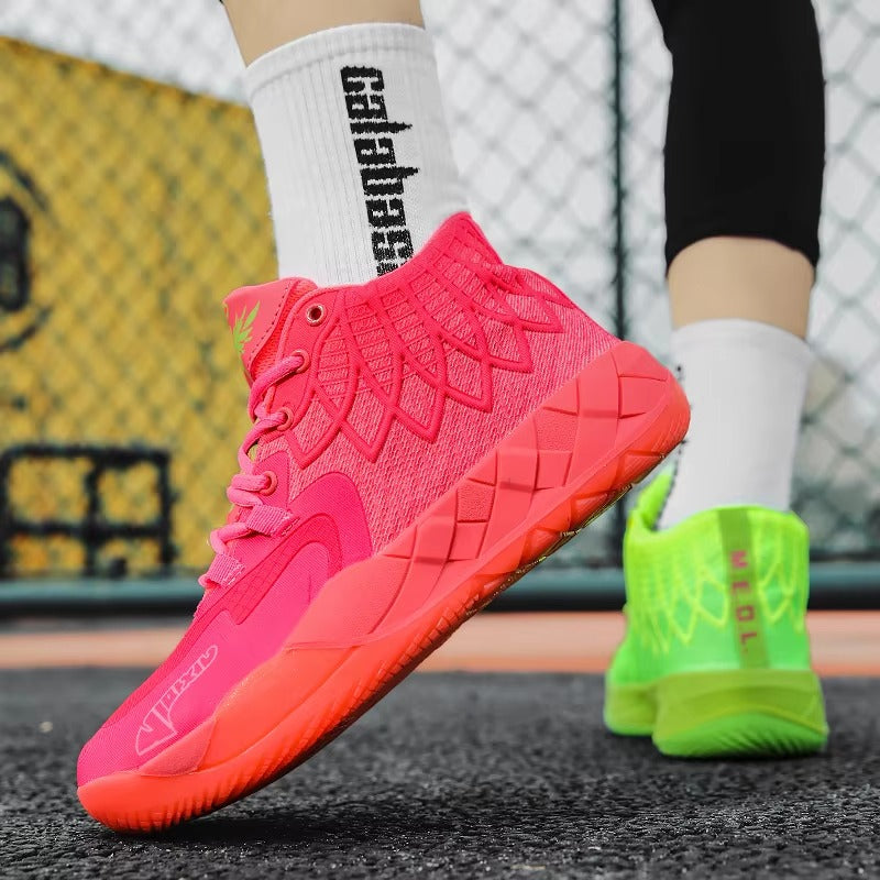 VVS High-Top Basketball Shoes - Non-Slip Sports Sneakers
