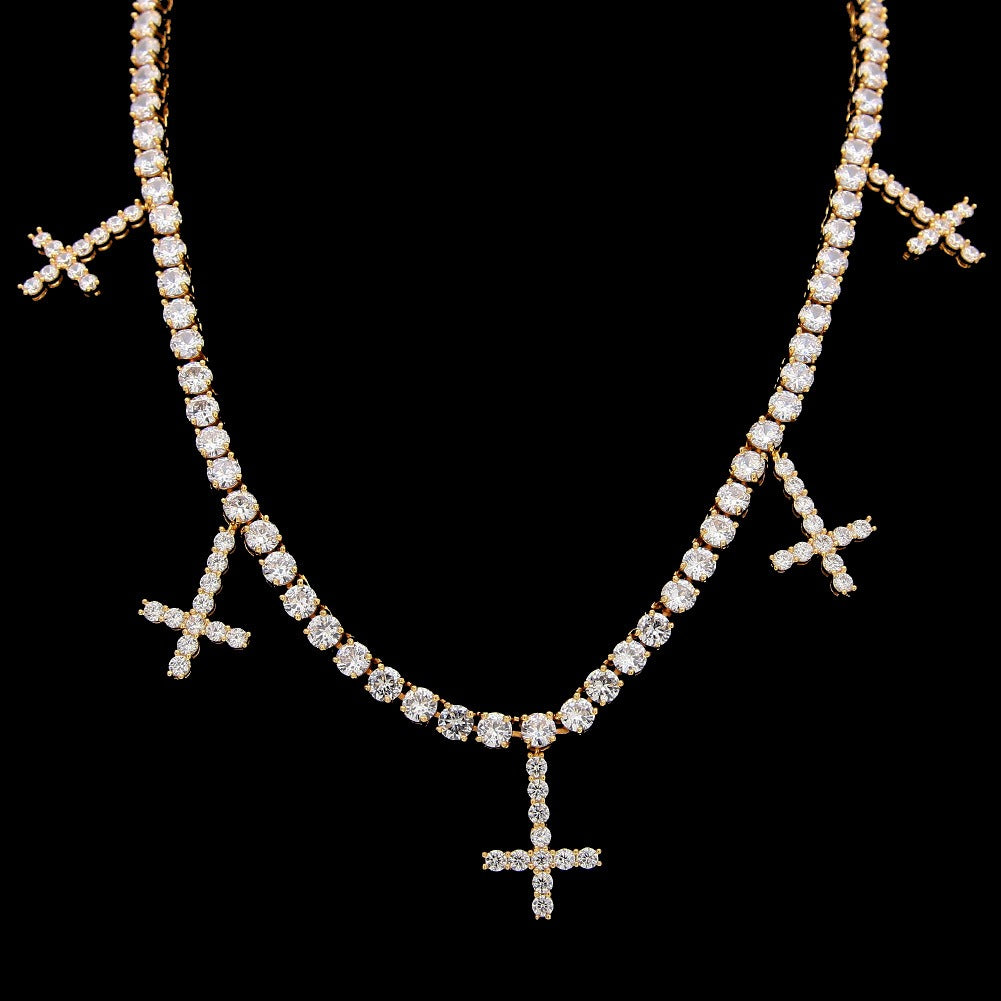Collier ras du cou inspiré de Lil Uzi Vert