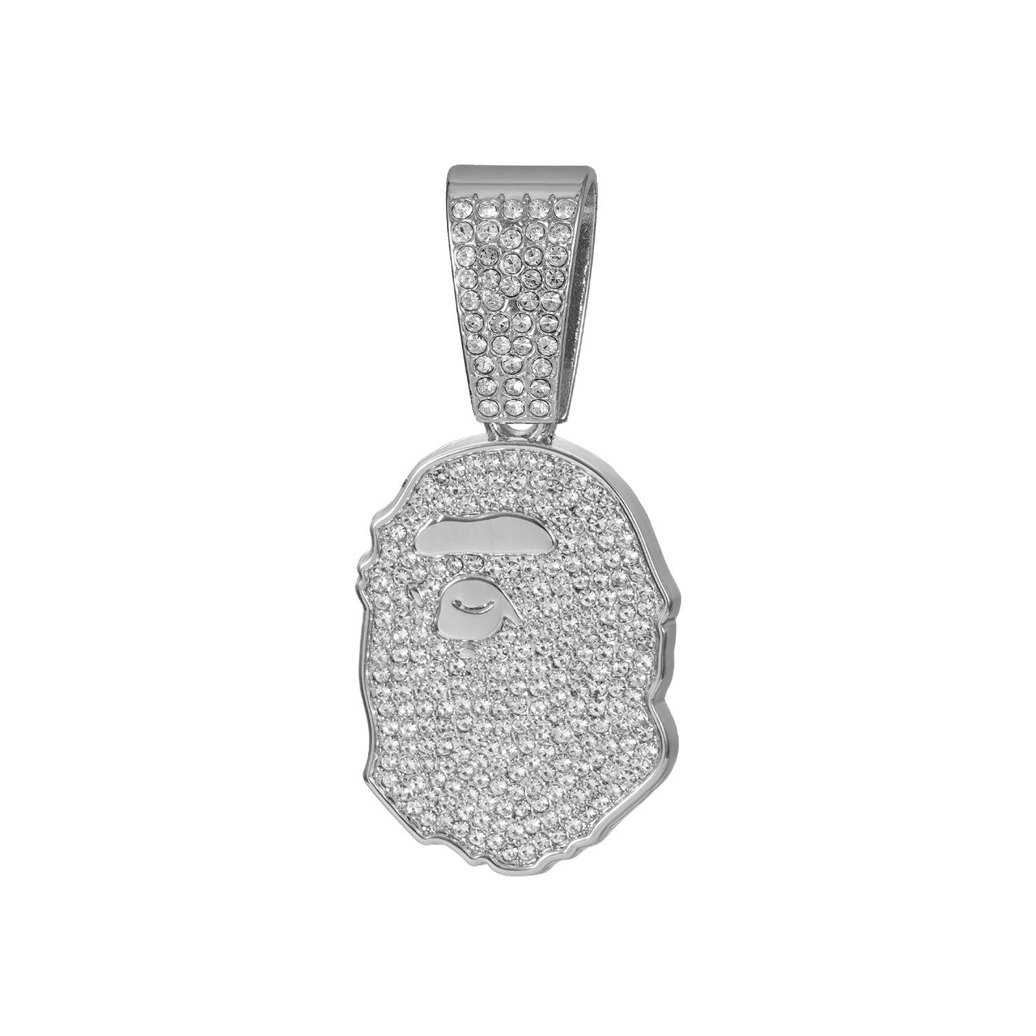 Collier pendentif inspiré du rappeur BG BAPE