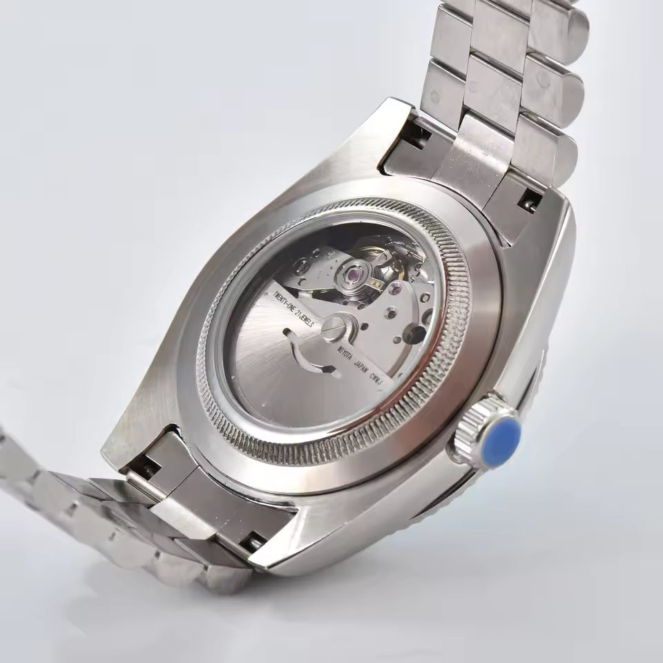 VVS Arabic Datejust | Blue Ice