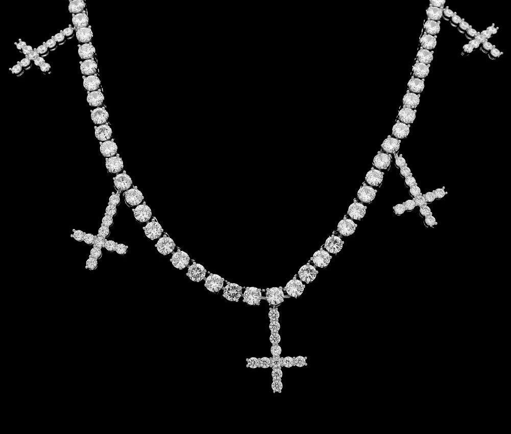 Collier ras du cou inspiré de Lil Uzi Vert