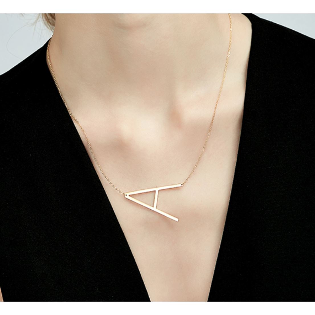 Collier Initiale