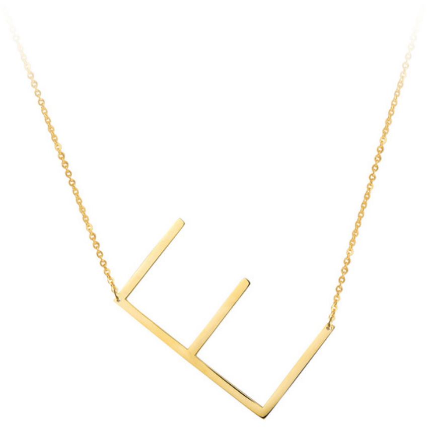 Collier Initiale