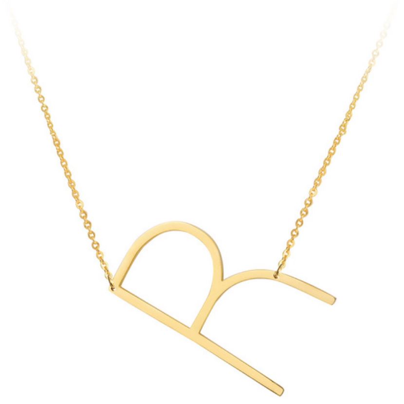 Collier Initiale