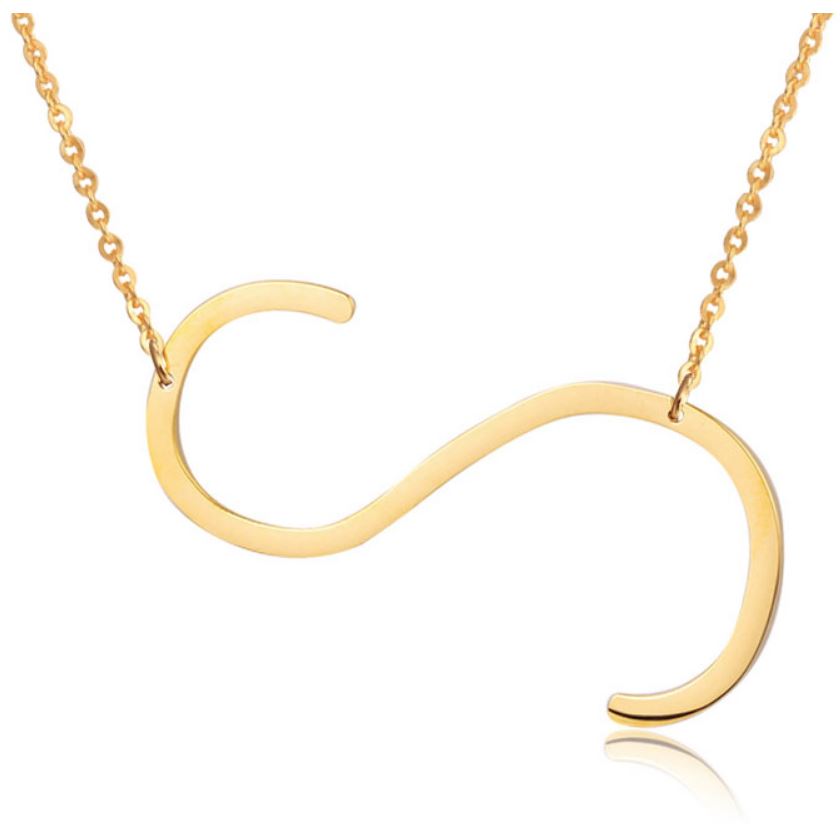 Collier Initiale