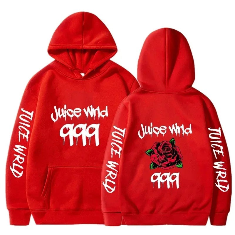 Sweat à capuche graphique Juice WRLD 999 à haute demande