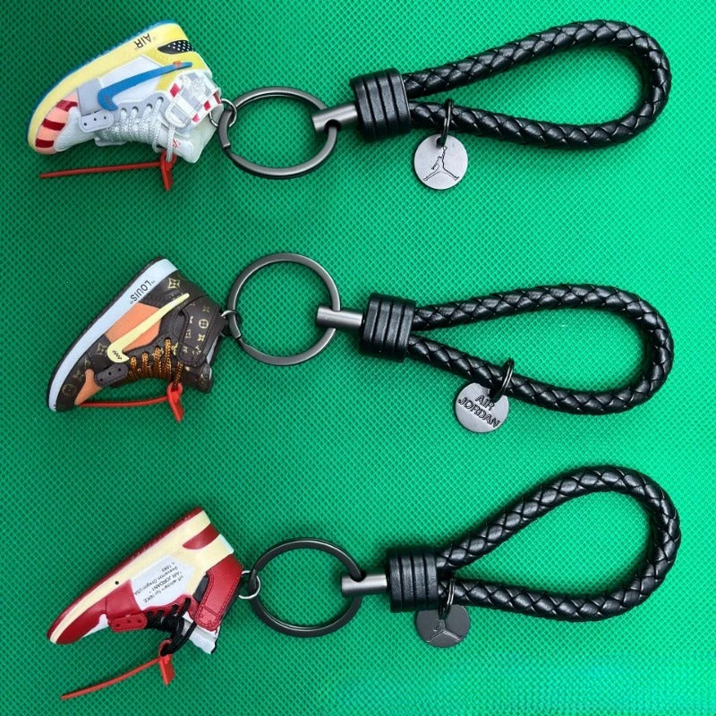 Porte-clés Air Jordan miniature – Le cadeau idéal pour les fans de basket-ball