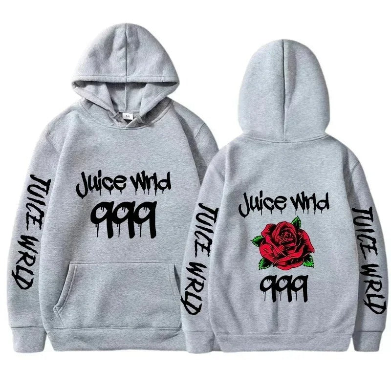 Sweat à capuche graphique Juice WRLD 999 à haute demande