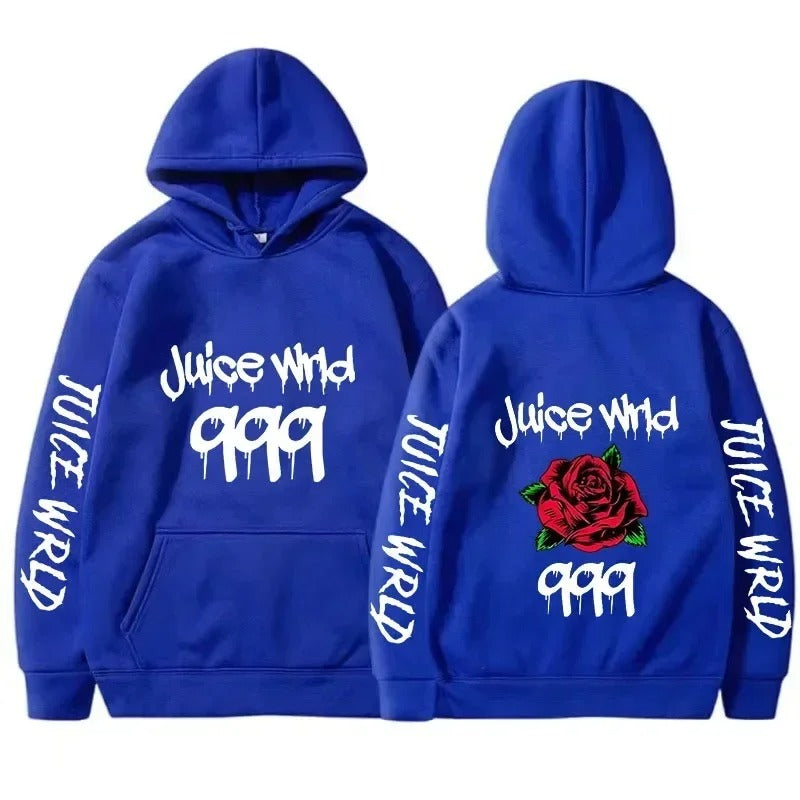 Sweat à capuche graphique Juice WRLD 999 à haute demande