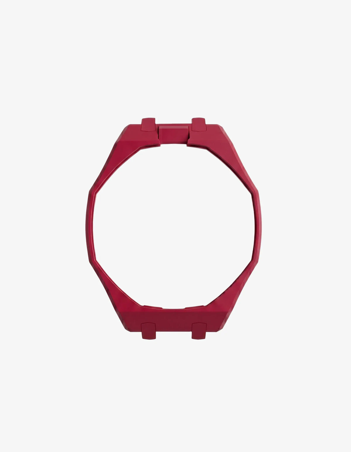 Watch Case in dark pink For AP x Swatch Royal Pop - Crown At 12 image