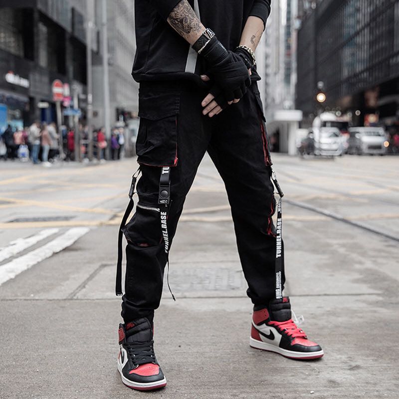 Pantalon cargo ample Hip Hop Tier One