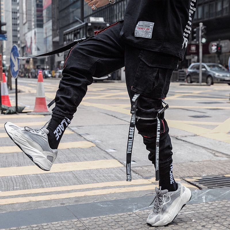 Pantalon cargo ample Hip Hop Tier One