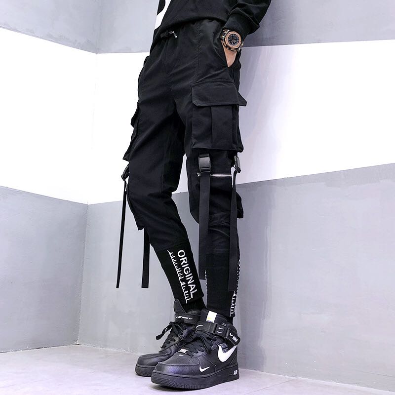 Pantalon cargo ample Hip Hop Tier One