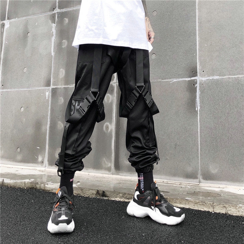 Pantalon cargo ample Hip Hop Tier One