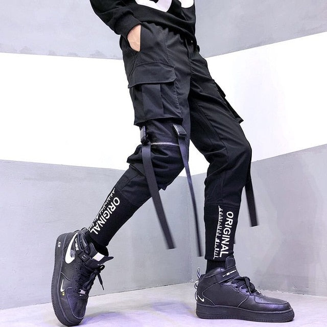 Pantalon cargo ample Hip Hop Tier One