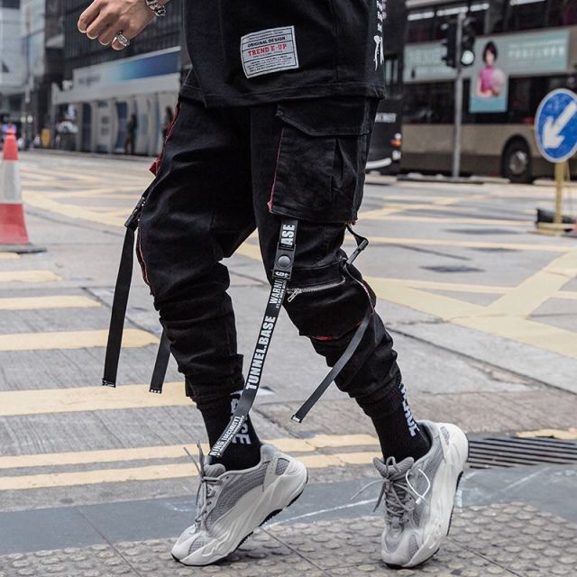 Pantalon cargo ample Hip Hop Tier One