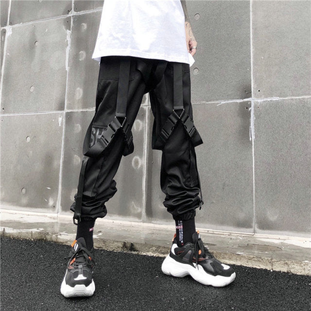 Pantalon cargo ample Hip Hop Tier One