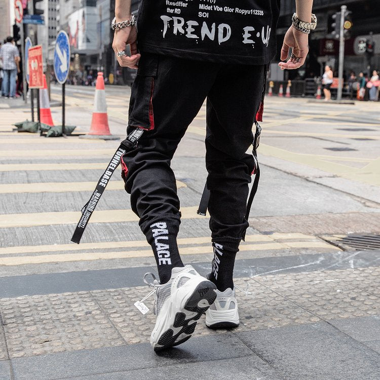 Pantalon cargo ample Hip Hop Tier One