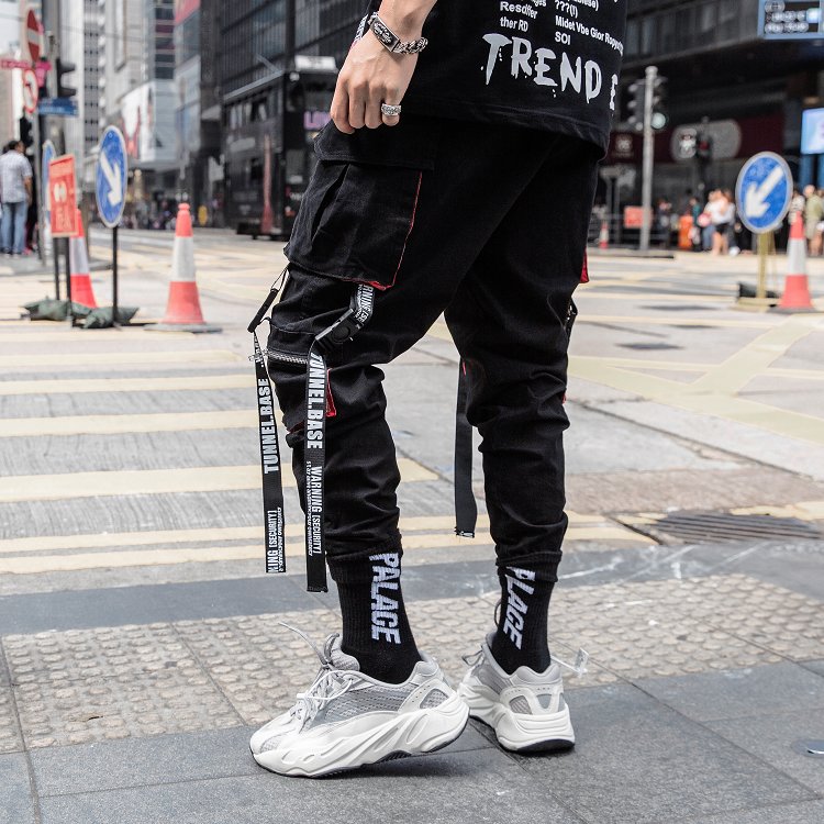 Pantalon cargo ample Hip Hop Tier One
