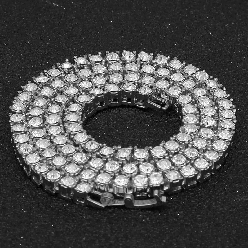 VVS Jewelry hip hop jewelry Icy Death Row Records Pendant Chain Bundle