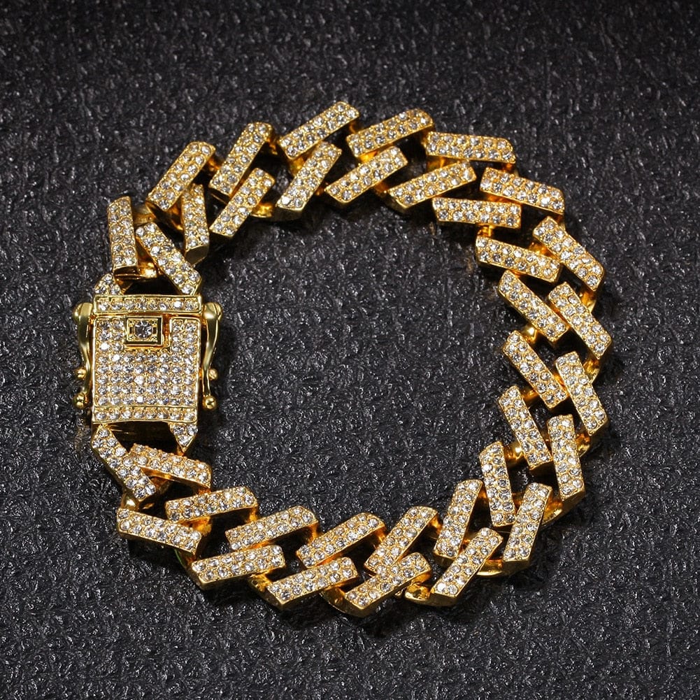 VVS Jewelry hip hop jewelry Swag Cross All In Drip Set