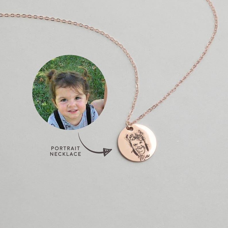 VVS Jewelry hip hop jewelry VVS Jewelry Custom Fingerprint Handwriting Necklace