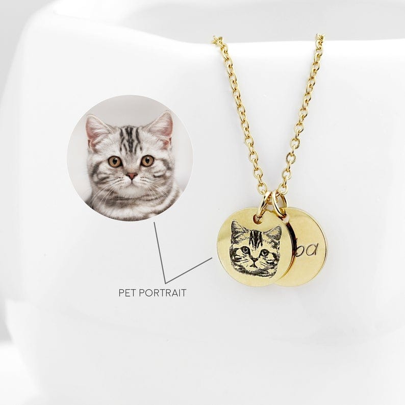 VVS Jewelry hip hop jewelry VVS Jewelry Custom Fingerprint Handwriting Necklace