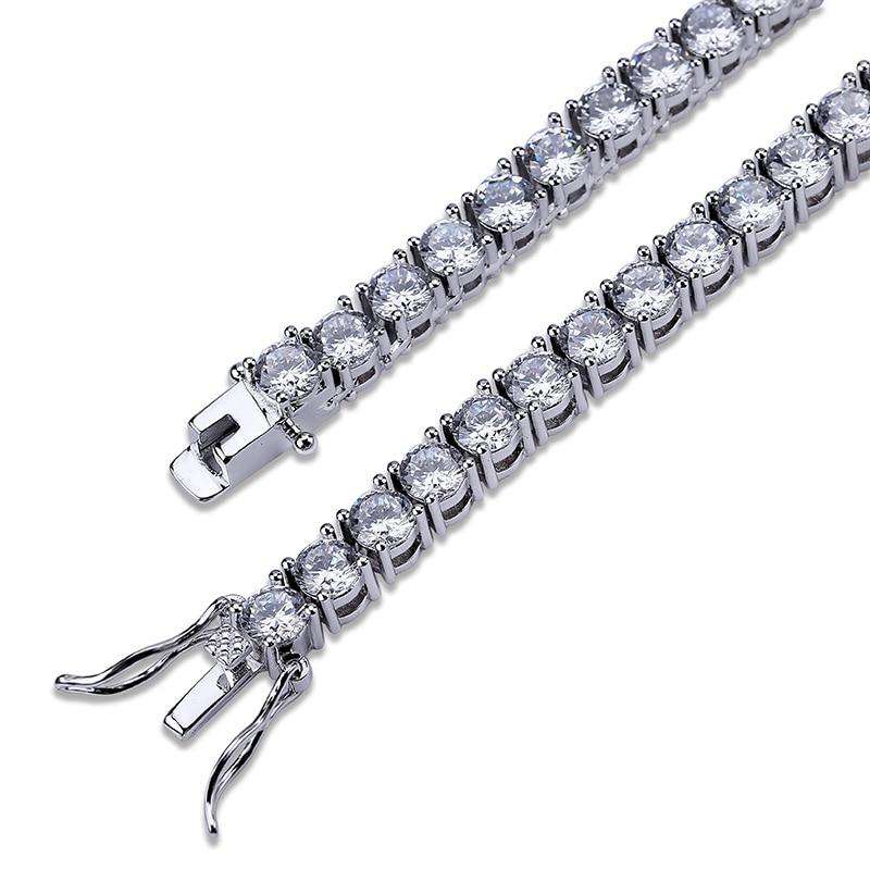 VVS Jewelry hip hop jewelry VVS Jewelry Rapper Tennis Chain - Best Quality + Fast Delivery