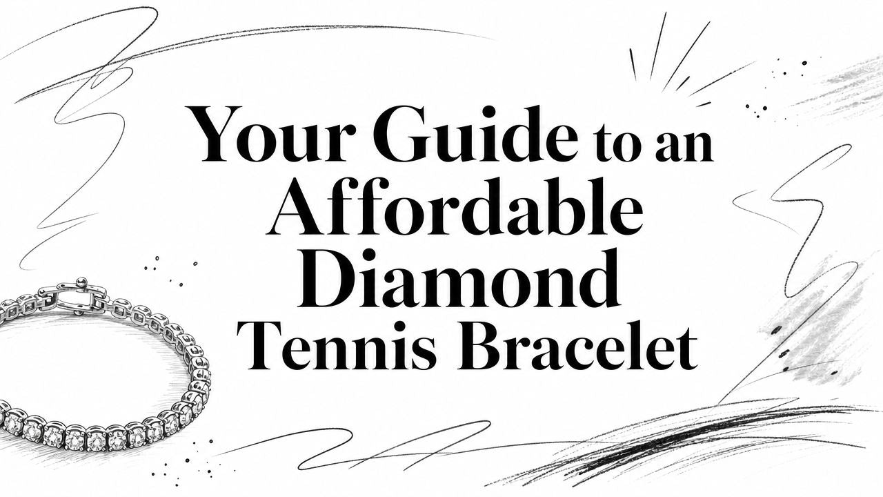 Your Guide to an Affordable Diamond Tennis Bracelet