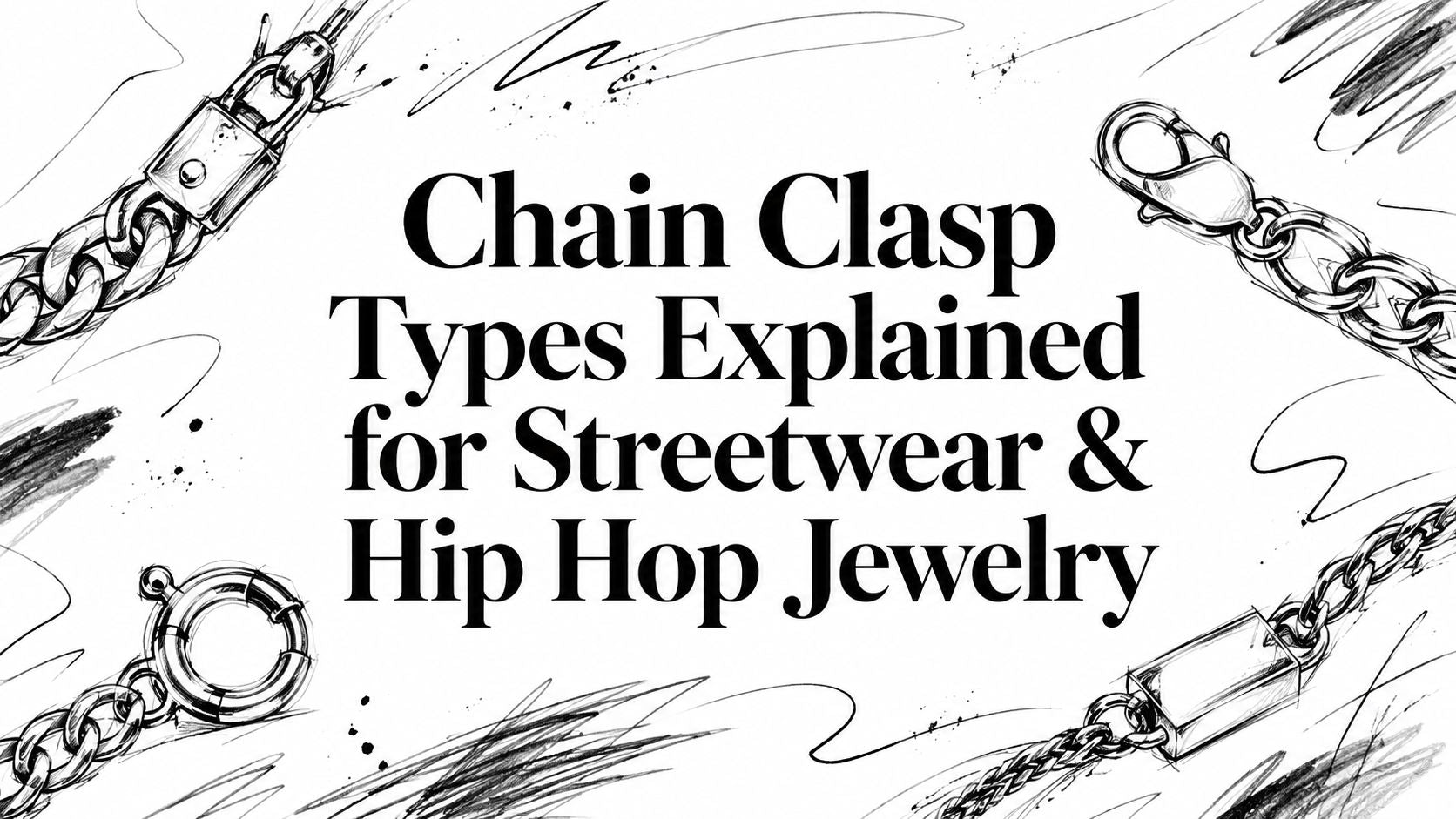 Chain Clasp Types Explained for Streetwear & Hip Hop Jewelry