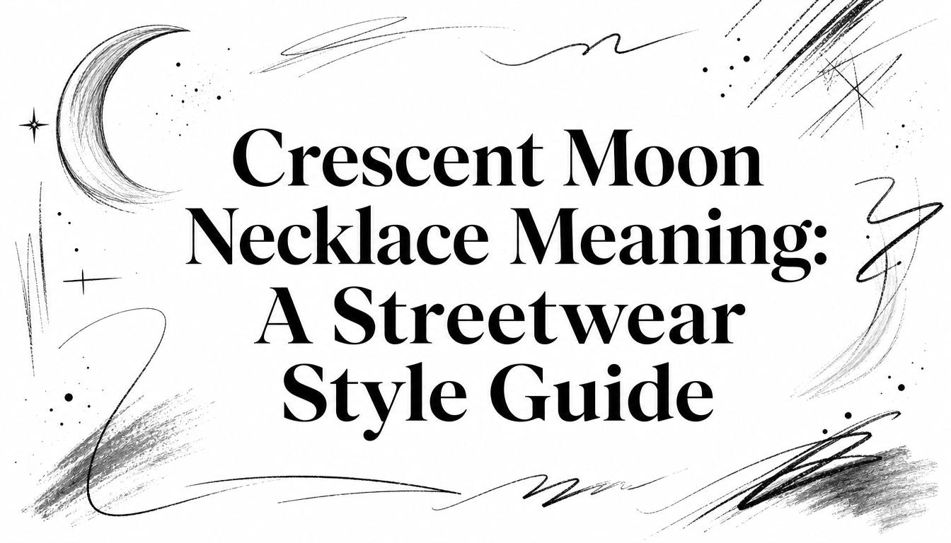 Crescent Moon Necklace Meaning: A Streetwear Style Guide