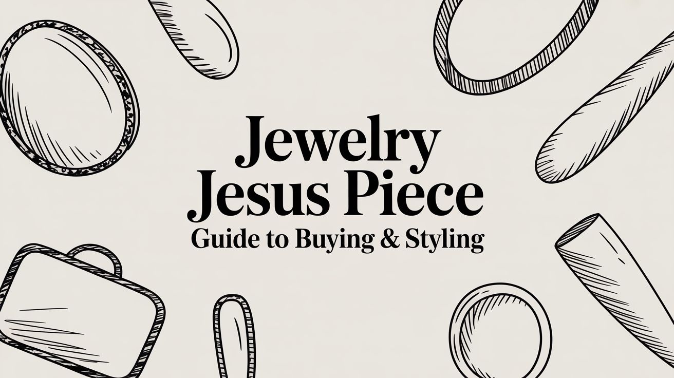 Jewelry Jesus Piece: Guide to Buying & Styling