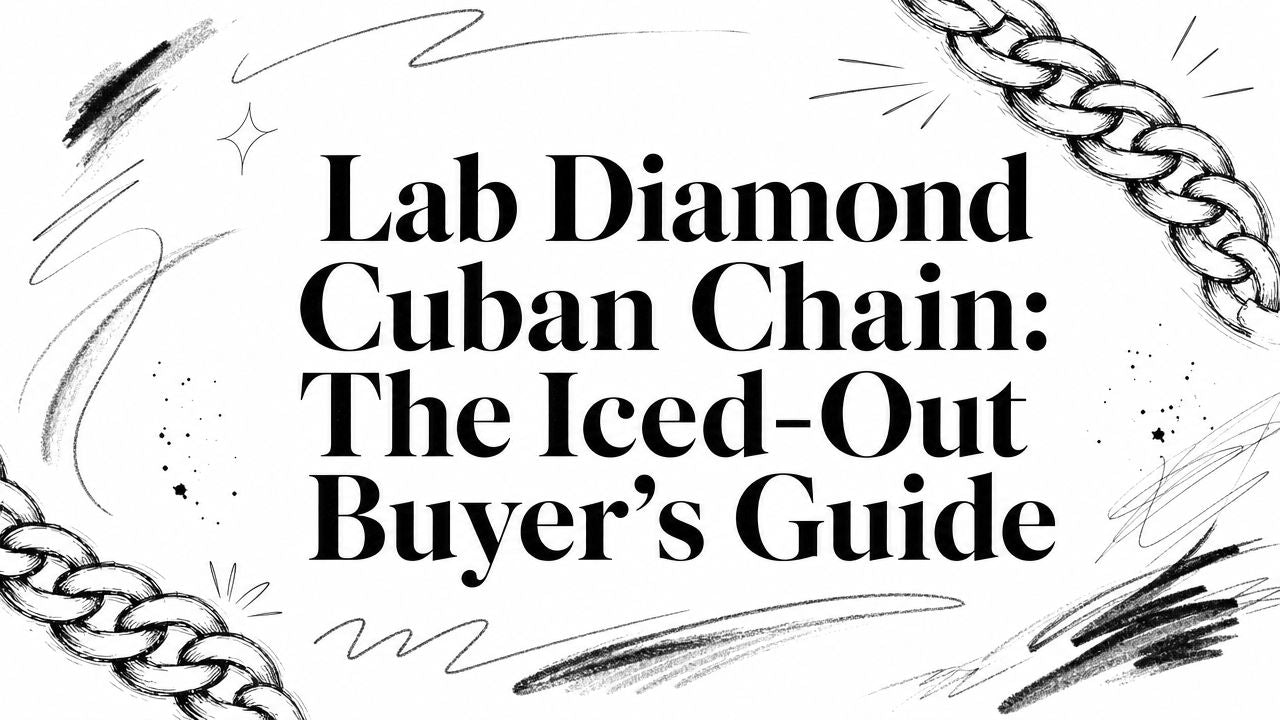 Lab Diamond Cuban Chain: The Iced-Out Buyer's Guide