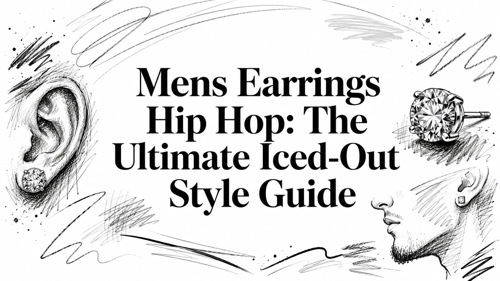 Mens Earrings Hip Hop: The Ultimate Iced-Out Style Guide