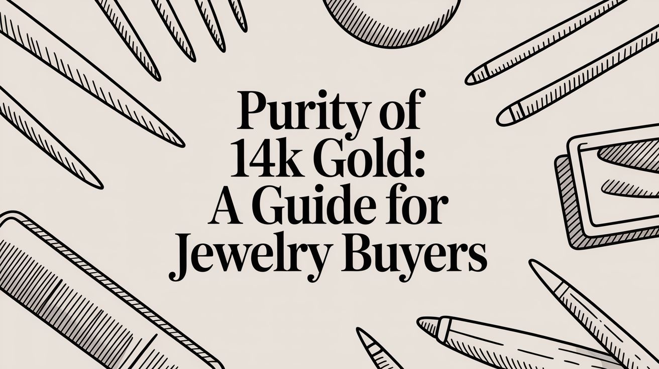Purity of 14k Gold: A Guide for Jewelry Buyers