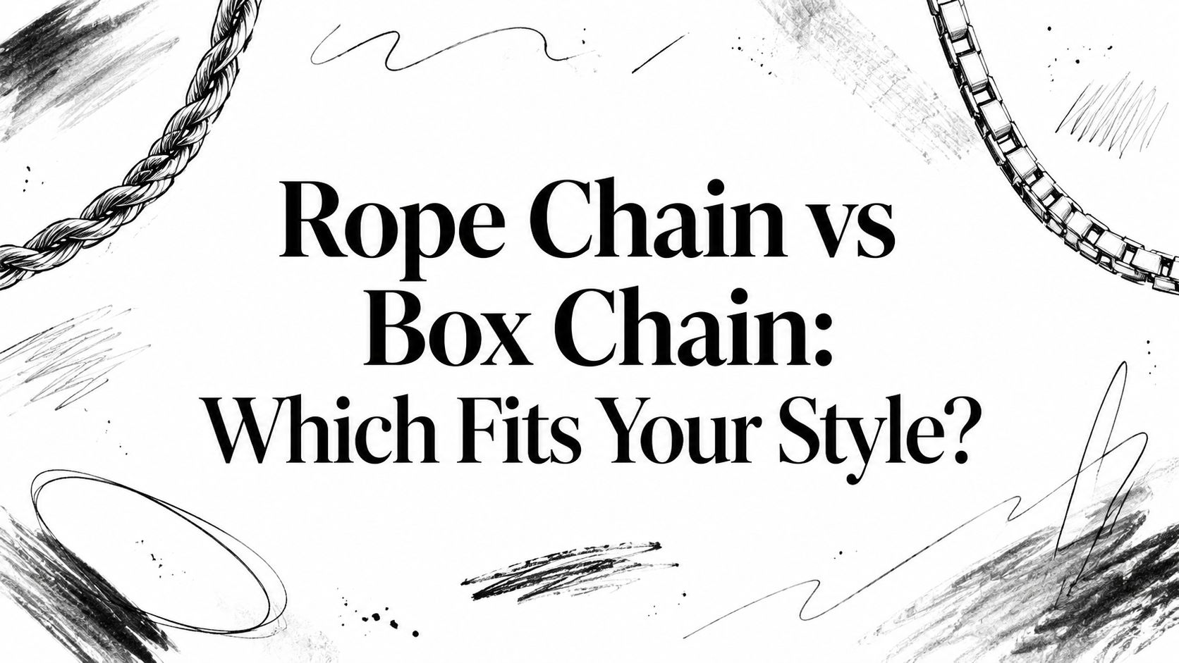 Rope Chain vs Box Chain: Which Fits Your Style?