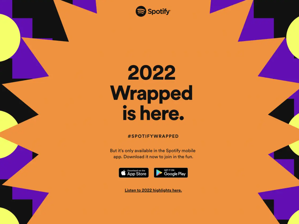 Spotify YearEnd Wrapped and How to find yours!
