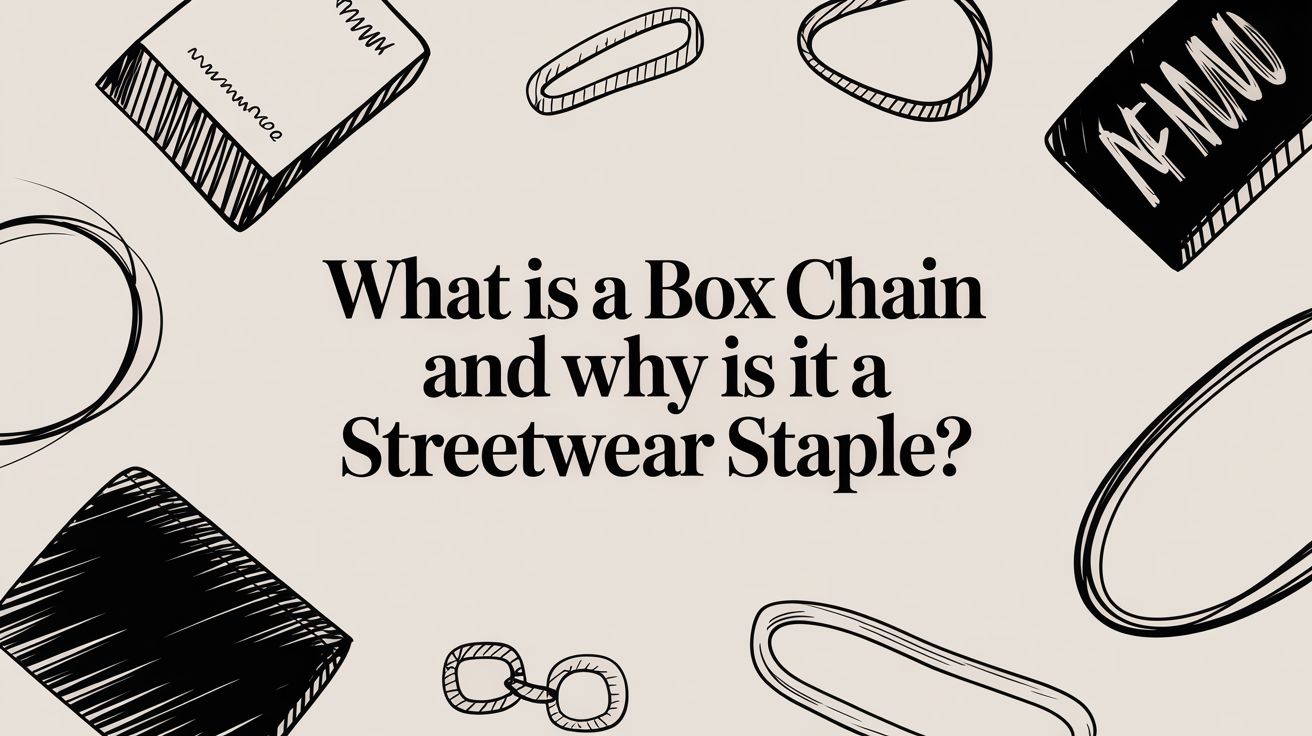 What Is a Box Chain and Why Is It a Streetwear Staple?
