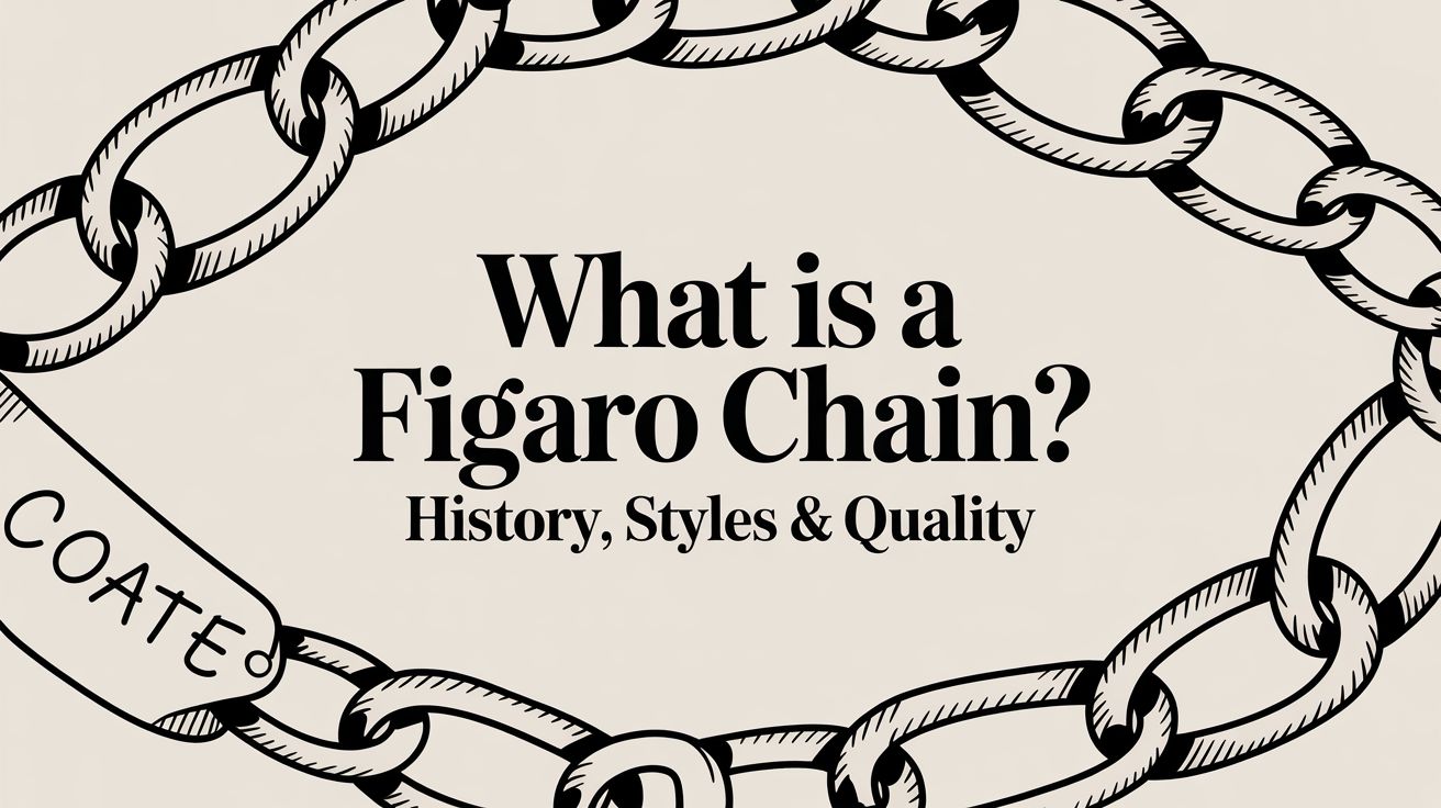 What Is a Figaro Chain? History, Styles & Quality