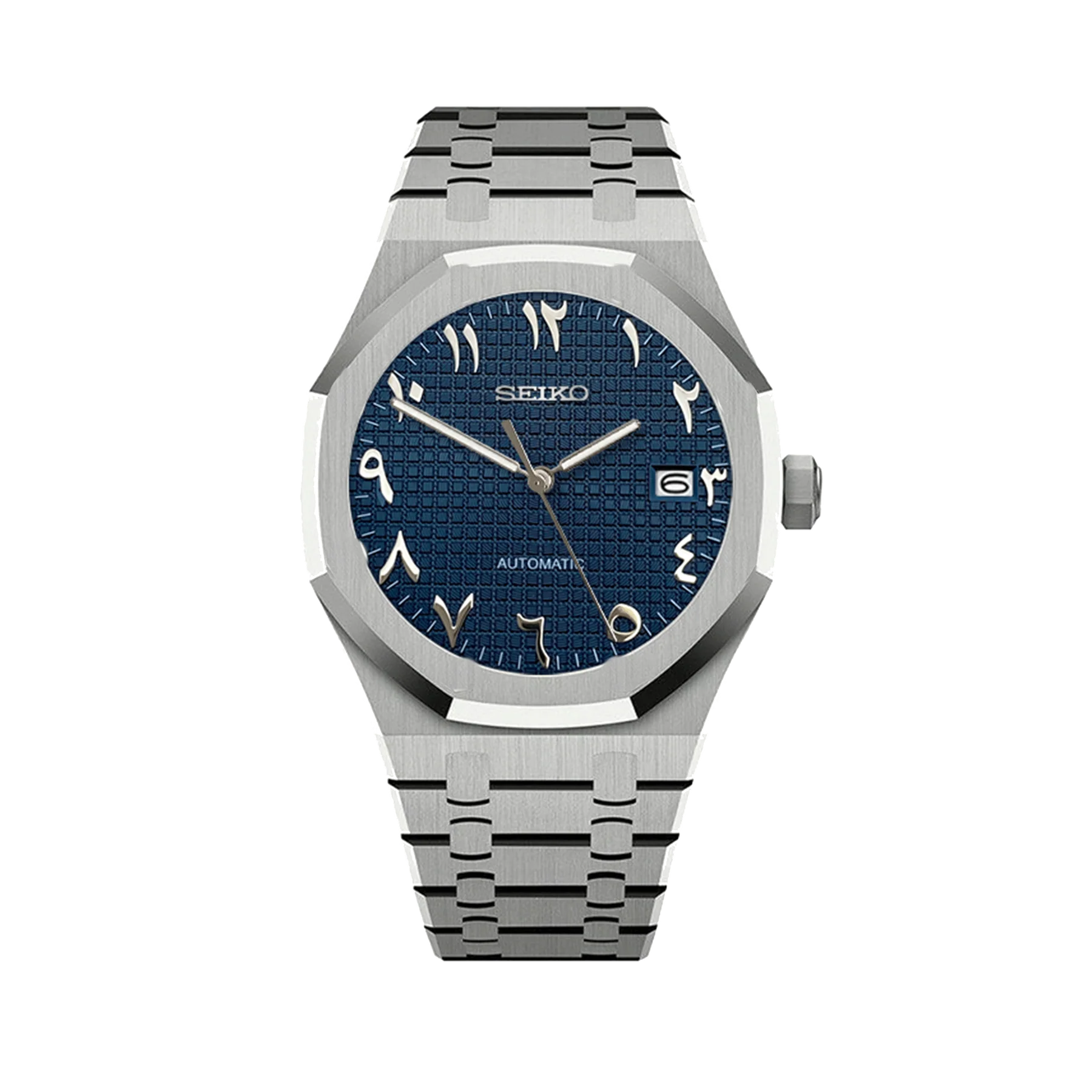 Seikoak Dark Blue | Arabic Dial